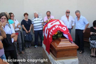 I funerali di Mauro Innocenzi
