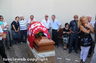 I funerali di Mauro Innocenzi