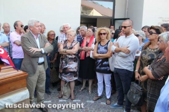 L\'intervento dei sindaco Michelini durante la cerimonia