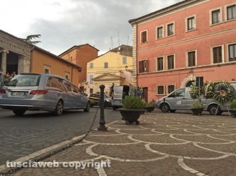 Civita Castellana -  I funerali di Andrea Mecucci