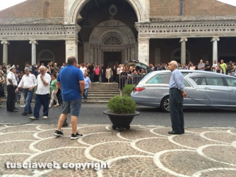 Civita Castellana -  I funerali di Andrea Mecucci