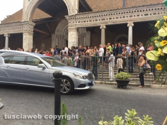 Civita Castellana -  I funerali di Andrea Mecucci