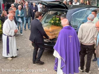 Civita Castellana - Funerali di Michele De Rinaldis