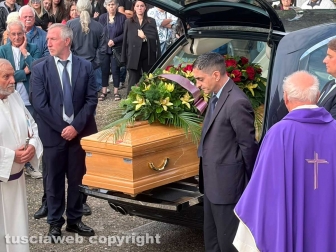 Civita Castellana - Funerali di Michele De Rinaldis