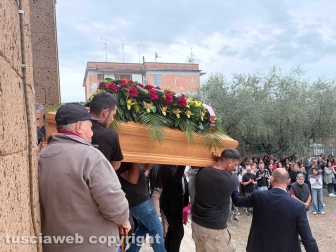 Civita Castellana - Funerali di Michele De Rinaldis