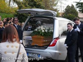 Montefiascone - I funerali di Monica Bellanova