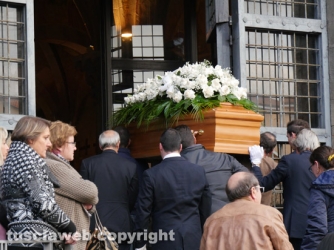 Montefiascone - I funerali di Monica Bellanova