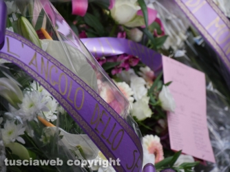 Montefiascone - I funerali di Monica Bellanova