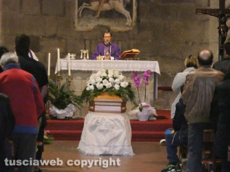 Montefiascone - I funerali di Monica Bellanova