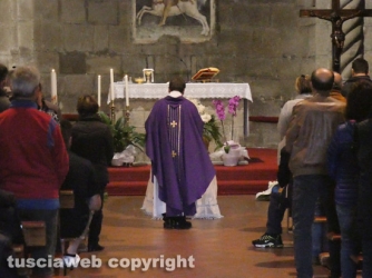 Montefiascone - I funerali di Monica Bellanova