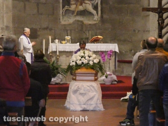 Montefiascone - I funerali di Monica Bellanova