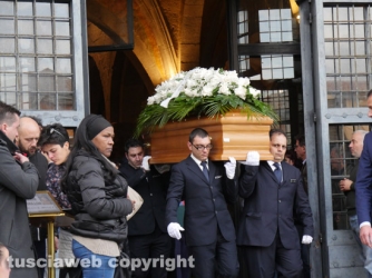 Montefiascone - I funerali di Monica Bellanova