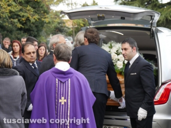 Montefiascone - I funerali di Monica Bellanova