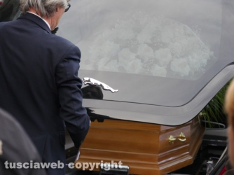 Montefiascone - I funerali di Monica Bellanova