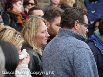Montefiascone - I funerali di Monica Bellanova