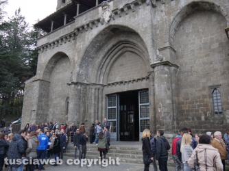 Montefiascone - I funerali di Monica Bellanova