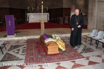 I funerali di monsignor Zarletti