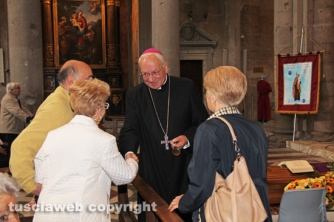 I funerali di monsignor Zarletti