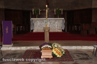 I funerali di monsignor Zarletti