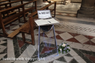 I funerali di monsignor Zarletti