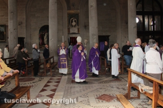 I funerali di monsignor Zarletti