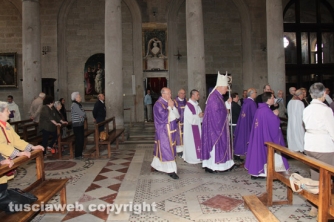 I funerali di monsignor Zarletti