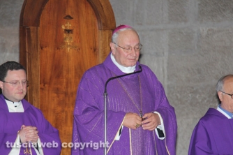 I funerali di monsignor Zarletti