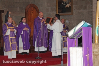 I funerali di monsignor Zarletti