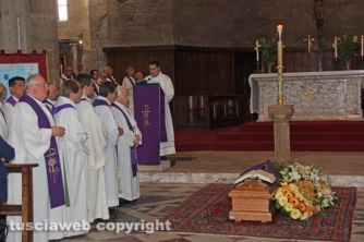 I funerali di monsignor Zarletti