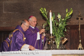 I funerali di monsignor Zarletti