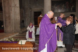 I funerali di monsignor Zarletti