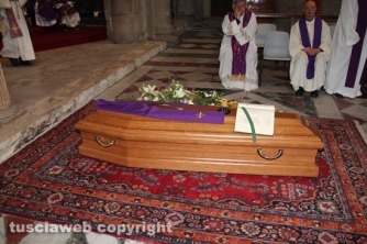 I funerali di monsignor Zarletti