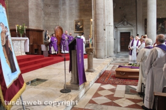 I funerali di monsignor Zarletti