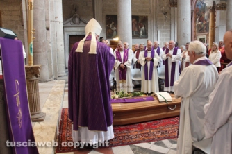 I funerali di monsignor Zarletti