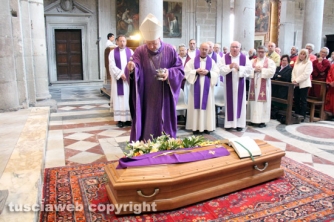 I funerali di monsignor Zarletti
