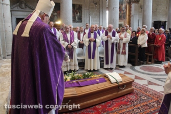 I funerali di monsignor Zarletti
