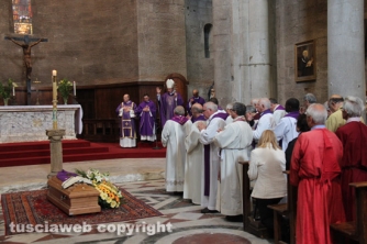 I funerali di monsignor Zarletti