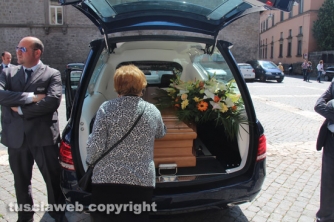 I funerali di monsignor Zarletti