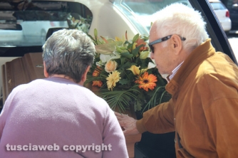 I funerali di monsignor Zarletti