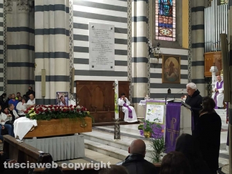 Orte - I funerali di Moreno Marone