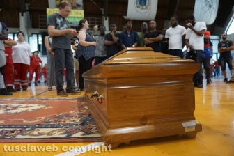 I funerali di Morientes Diomande