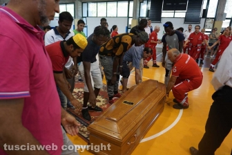 I funerali di Morientes Diomande