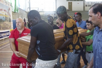 I funerali di Morientes Diomande