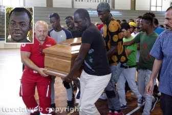I funerali di Morientes Diomande