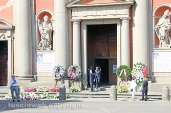 I funerali di Nadia Benedetti