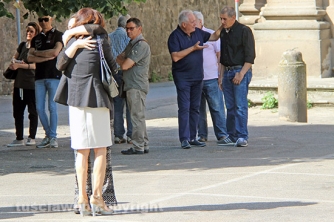 I funerali di Nadia Benedetti