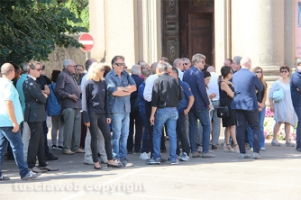 I funerali di Nadia Benedetti