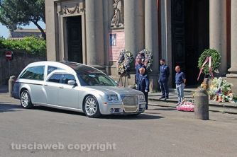 I funerali di Nadia Benedetti