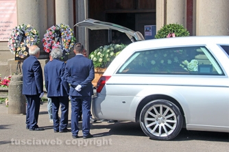 I funerali di Nadia Benedetti