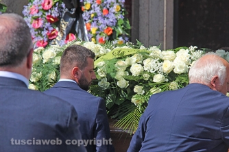 I funerali di Nadia Benedetti